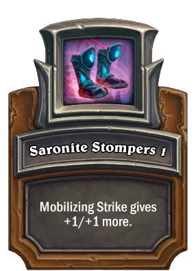 Saronite Stompers 1 Card Image