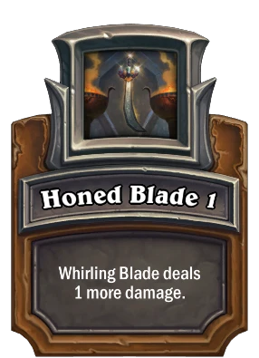 Honed Blade 1 Card Image