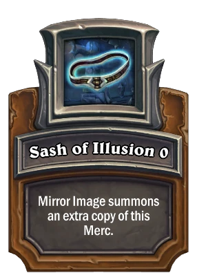 Sash of Illusion {0} Card Image