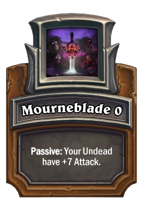 Mourneblade {0} Card Image