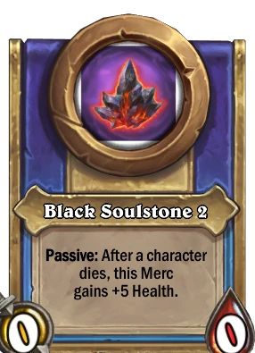 Black Soulstone 2 Card Image