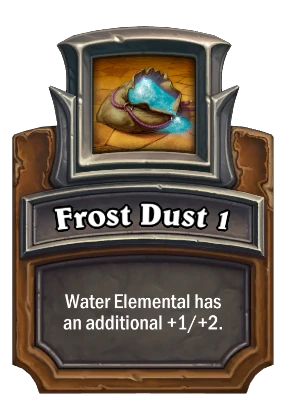 Frost Dust 1 Card Image