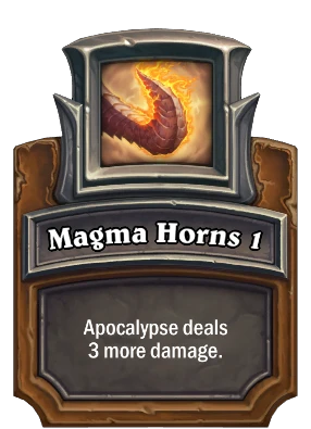 Magma Horns 1 Card Image