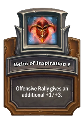 Helm of Inspiration 2 Card Image