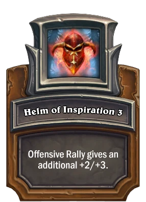 Helm of Inspiration 3 Card Image