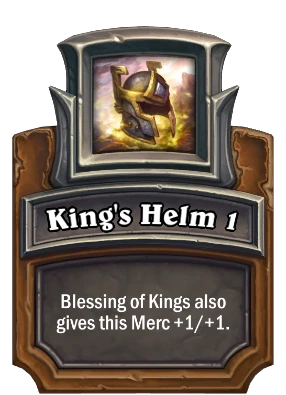King's Helm 1 Card Image