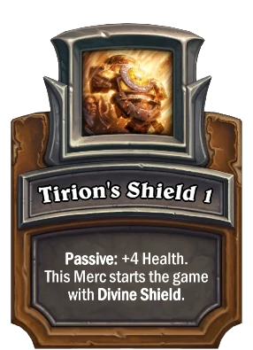 Tirion's Shield 1 Card Image
