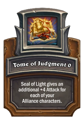 Tome of Judgment {0} Card Image