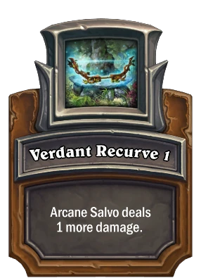 Verdant Recurve 1 Card Image