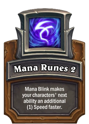 Mana Runes 2 Card Image