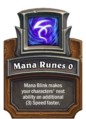 Mana Runes {0} Card Image