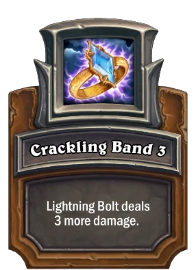Crackling Band 3 Card Image