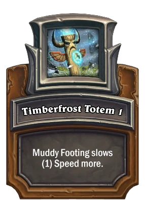 Timberfrost Totem 1 Card Image