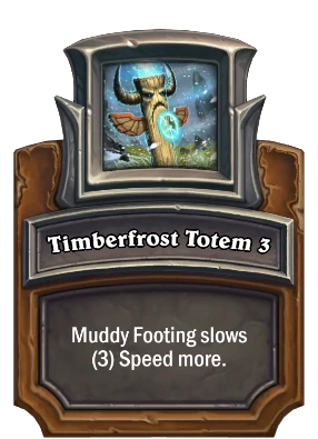 Timberfrost Totem 3 Card Image