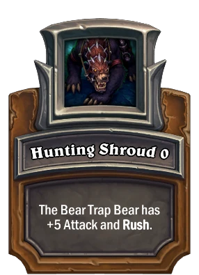 Hunting Shroud {0} Card Image