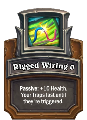 Rigged Wiring {0} Card Image