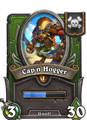 Cap'n Hogger Card Image