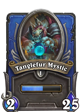 Tanglefur Mystic Card Image