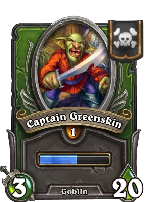 Captain Greenskin Card Image