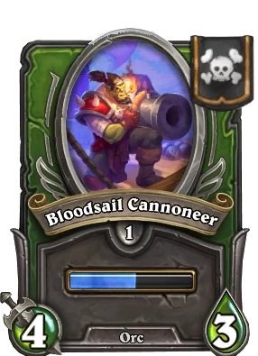 Bloodsail Cannoneer Card Image