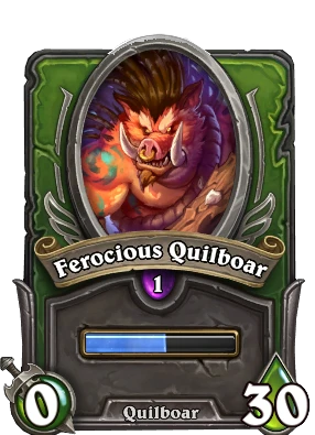 Ferocious Quilboar Card Image