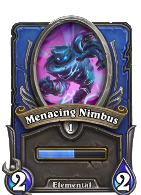 Menacing Nimbus Card Image