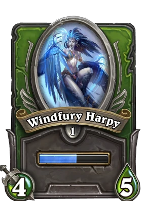 Windfury Harpy Card Image