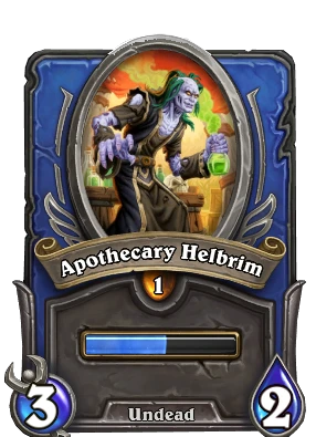 Apothecary Helbrim Card Image