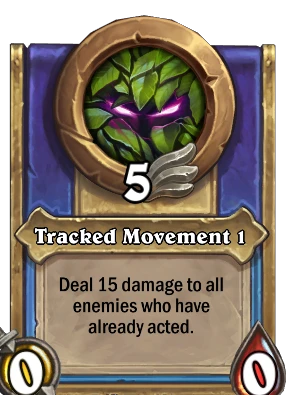 Tracked Movement 1 Card Image