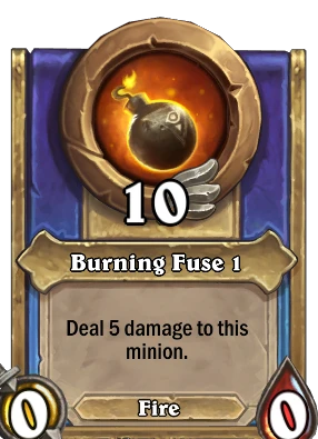 Burning Fuse 1 Card Image