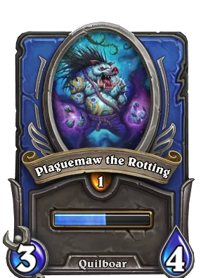 Plaguemaw the Rotting Card Image
