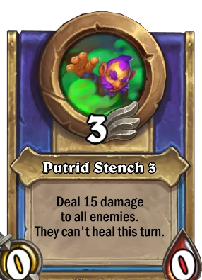 Putrid Stench 3 Card Image
