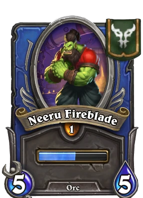 Neeru Fireblade Card Image