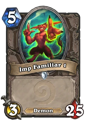 Imp Familiar 1 Card Image