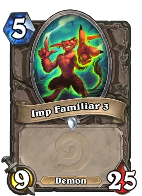 Imp Familiar 3 Card Image