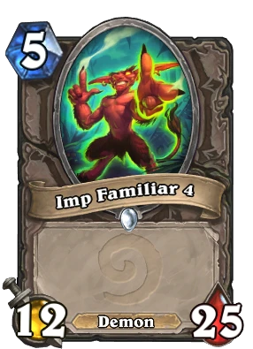 Imp Familiar 4 Card Image