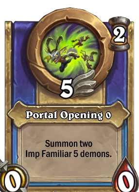 Portal Opening {0} Card Image