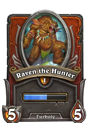 Raven the Hunter Card Image