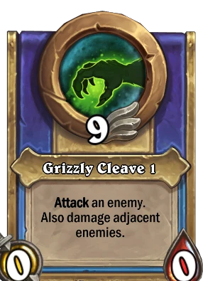 Grizzly Cleave 1 Card Image