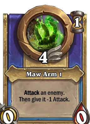 Maw Arm 1 Card Image