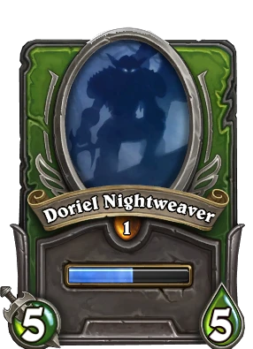 Doriel Nightweaver Card Image