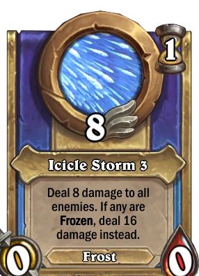 Icicle Storm 3 Card Image
