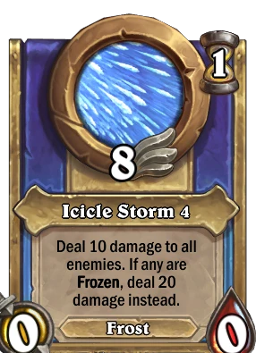 Icicle Storm 4 Card Image