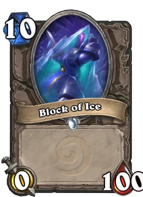Block of Ice Card Image