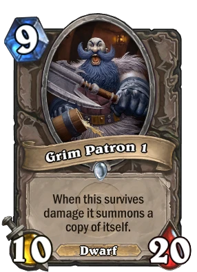 Grim Patron 1 Card Image