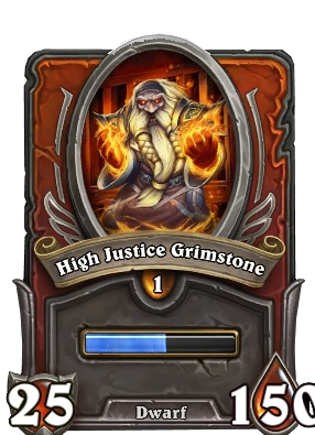 High Justice Grimstone Card Image