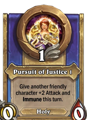 Pursuit of Justice 1 Card Image