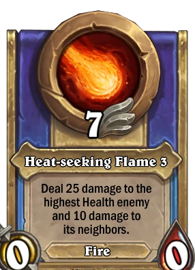 Heat-seeking Flame 3 Card Image