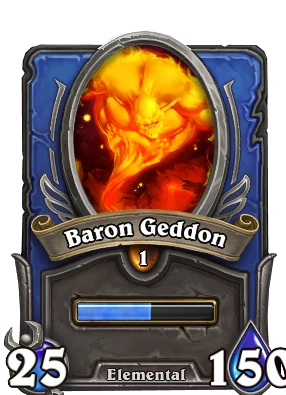 Baron Geddon Card Image
