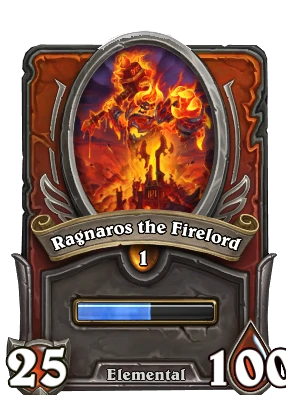 Ragnaros the Firelord Card Image